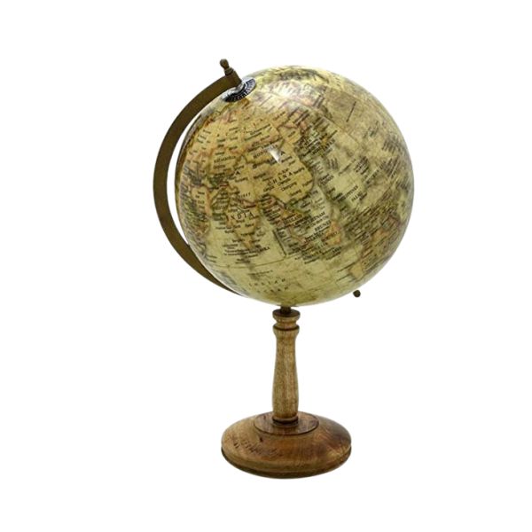 Globo Terrestre Madeira G